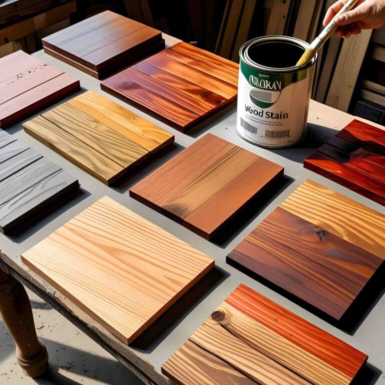 Wood Stain Guide: From Light to Dark Finishes