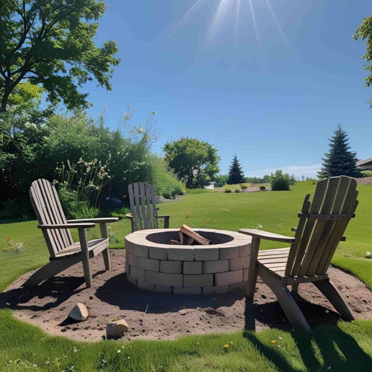 Transform Your Backyard with a DIY Fire Pit