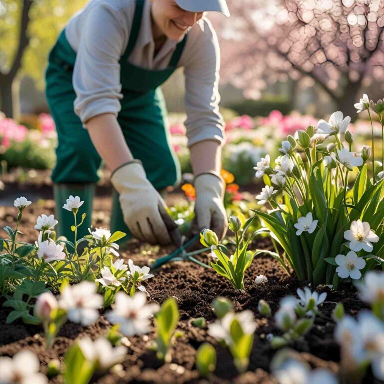 How to Plant Flowers That Thrive All Season