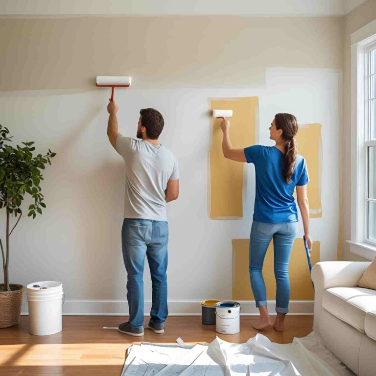 The Best Tools and Techniques for Painting Walls