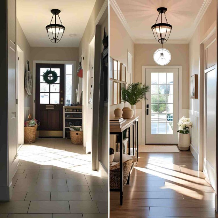 Our Entryway Makeover: From Basic to Welcoming
